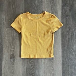 American Eagle Waffle tee